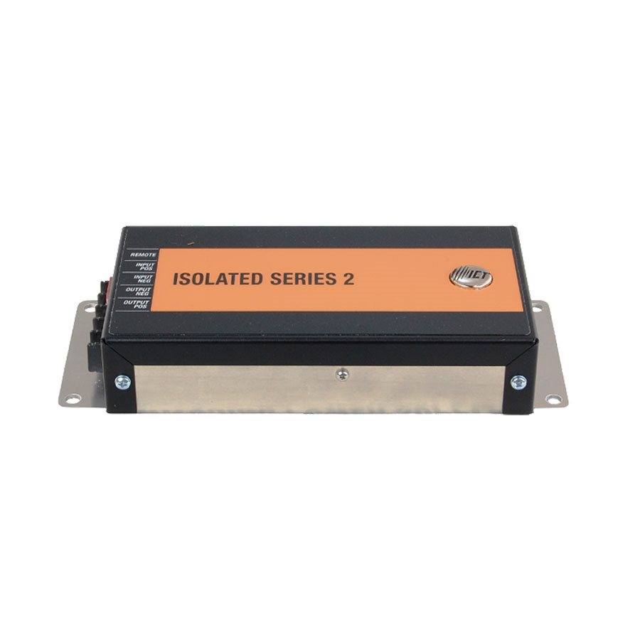ICT2412-10A Industrial DC/DC Converter 24VDC to 12VDC 10A