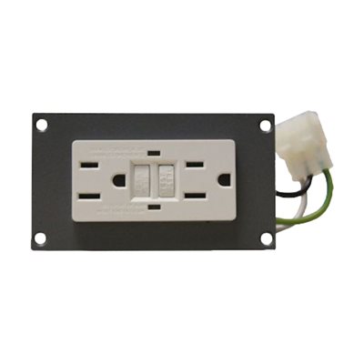 Freedom X/XC GFCI Outlet Option Kit Freedom X/XC GFCI Outlet Option Kit