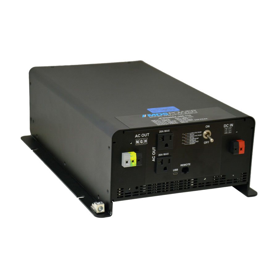 MDS Power Inc. Battery Chargers, Power Inverters, Frequency Converters
