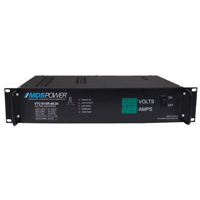 VTC1015R DC/DC Converter 24VDC to 48VDC 20A Rackmount