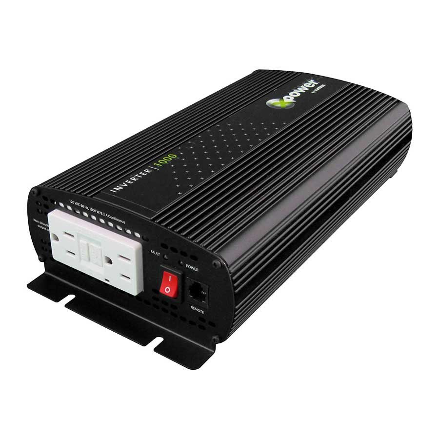 XPOWER1000UL 8131000UL Inverter 12VDC 1000W 